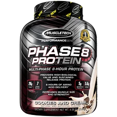 MuscleTech Platinum 8-Hour Protein 2090 g