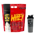 Mutant Whey Protein 4540 g jahoda