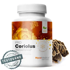 MycoMedica BIO Coriolus PRO 90 kapslí