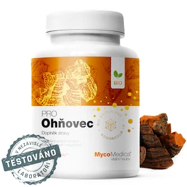 MycoMedica BIO Ohňovec PRO 90 kapslí