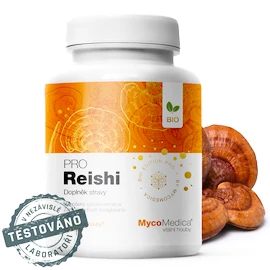 MycoMedica BIO Reishi PRO 90 kapslí