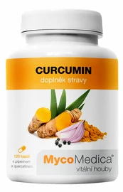 MycoMedica Curcumin 120 kapslí