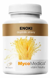 MycoMedica Enoki 90 kapslí