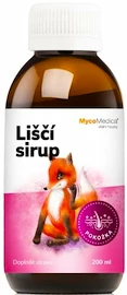 MycoMedica Liščí sirup 200 ml