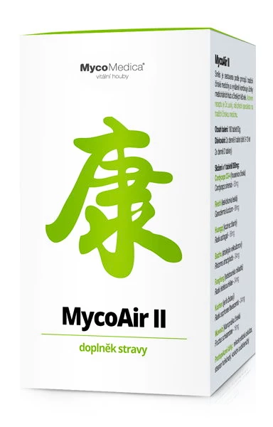 MycoMedica MycoAir II 180&nbsp;tablet