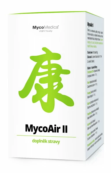 MycoMedica MycoAir II 180&nbsp;tablet