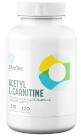 MyoTec Acetyl L-Carnitine 120 kapslí