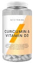 MyProtein Curcumin & Vitamin D3 60 kapslí