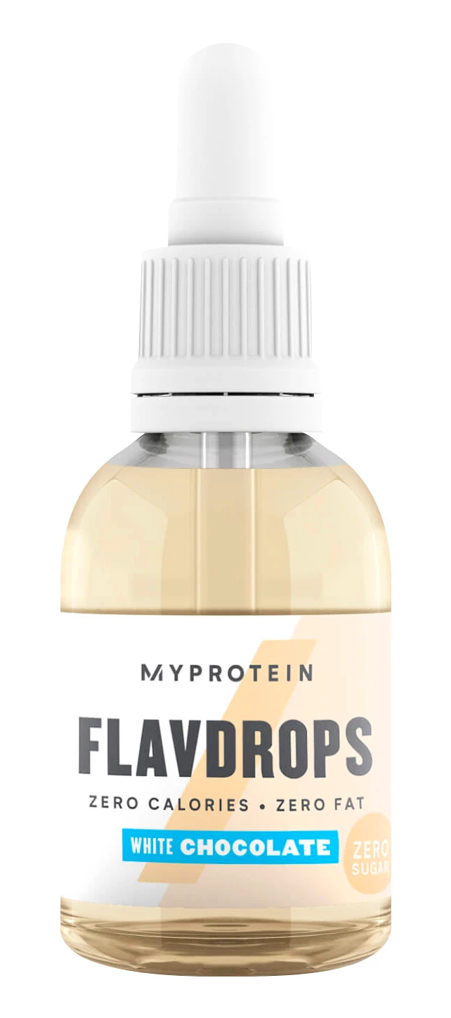 Myprotein FlavDrops 50 ml, Sportovní výživa, zdravá výživa, vybavení pro  fitness a posilování