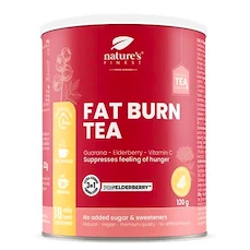 Nature's Finest Fat Burn Tea 120 g