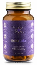 NaturLabs Liposomální vitamín B12 30 kapslí