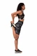 Nebbia Biker šortky Active 569 volcanic black