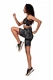 Nebbia Biker šortky Active 569 volcanic black