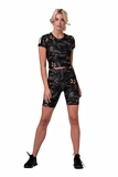 Nebbia Biker šortky Active 569 volcanic black