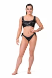 Nebbia Bikini Active Black - vrchní díl 554 volcanic black
