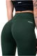 Nebbia Classic Hero legíny s vysokým pasem dark green