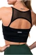 Nebbia Classic Hero sportovní podprsenka black