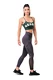 Nebbia Classic Hero sportovní podprsenka dark green