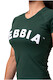 Nebbia Classic Hero tričko dark green
