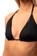 Nebbia Classic Triangle Bikini Top 450 Black