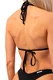 Nebbia Classic Triangle Bikini Top 450 Black