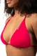 Nebbia Classic Triangle Bikini Top 450 Pink