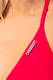 Nebbia Classic Triangle Bikini Top 450 Pink