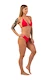 Nebbia Classic Triangle Bikini Top 450 Pink