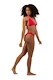 Nebbia Classic Triangle Bikini Top 450 Pink