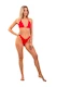 Nebbia Classic Triangle Bikini Top 450 Pink