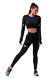 Nebbia Crop Top 821 Honey Bunny
