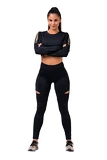 Nebbia Crop Top 821 Honey Bunny