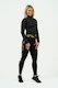 Nebbia DÁMSKÁ MIKINA NA ZIP INTENSE WARM-UP 833 Gold