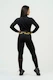 Nebbia DÁMSKÁ MIKINA NA ZIP INTENSE WARM-UP 833 Gold
