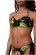Nebbia Earth Powered bikini - vrchní díl 556 jungle green