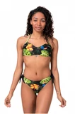 Nebbia Earth Powered bikini - vrchní díl 556 jungle green