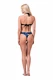 Nebbia Earth Powered bikini - vrchní díl 556 ocean blue