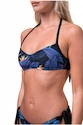 Nebbia Earth Powered bikini - vrchní díl 556 ocean blue