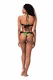 Nebbia Earth Powered brasil bikini - spodní díl 557 jungle green