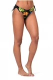 Nebbia Earth Powered brasil bikini - spodní díl 557 jungle green