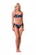 Nebbia Earth Powered brasil bikini - spodní díl 557 ocean blue