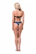 Nebbia Earth Powered brasil bikini - spodní díl 557 ocean blue
