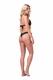 Nebbia Earth Powered brasil bikini - spodní díl 557 volcanic black