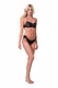 Nebbia Earth Powered brasil bikini - spodní díl 557 volcanic black