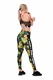 Nebbia Earth Powered sportovní podprsenka 565 jungle green