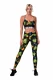 Nebbia Earth Powered sportovní podprsenka 565 jungle green