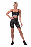 Nebbia Earth Powered sportovní podprsenka 565 volcanic black