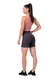 Nebbia Fit & Smart dámské cyklistické šortky marron