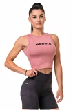 Nebbia Fit & Sporty top old rose