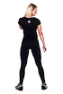 Nebbia Fitness dámské tričko 277 černé
